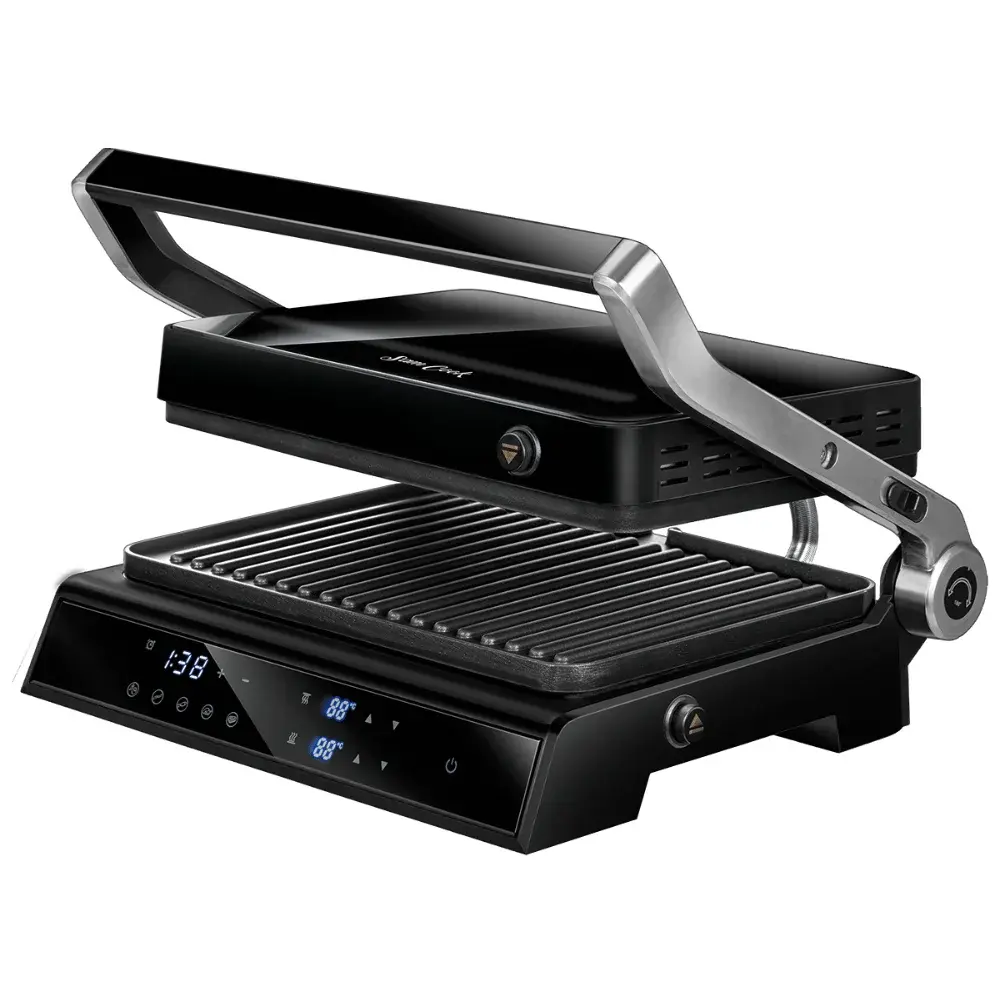 Samcook SmartChef elektrisk bordgrill i sort for bordmatlaging