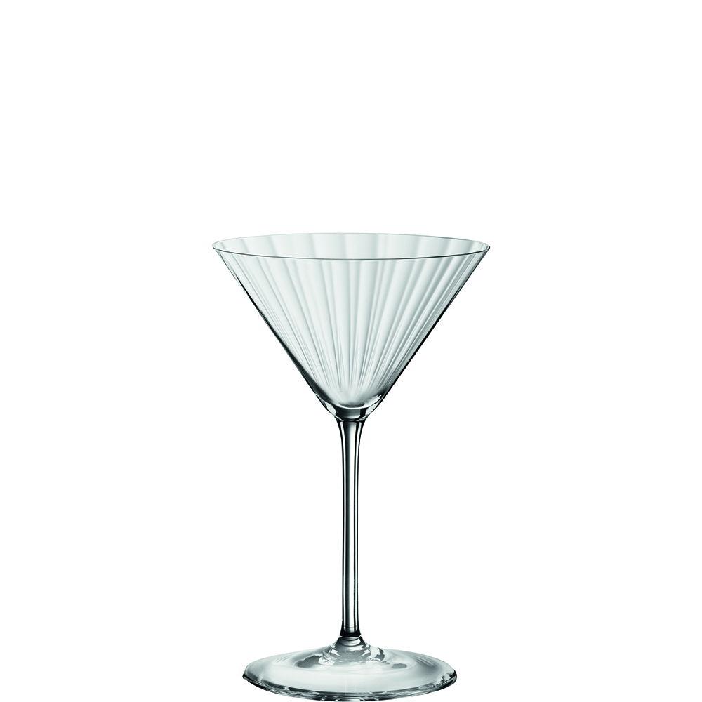 Spiegelau Lifestyle Martiniglass 6 stk sett, tyske kvalitetsglass for martini og espresso martini