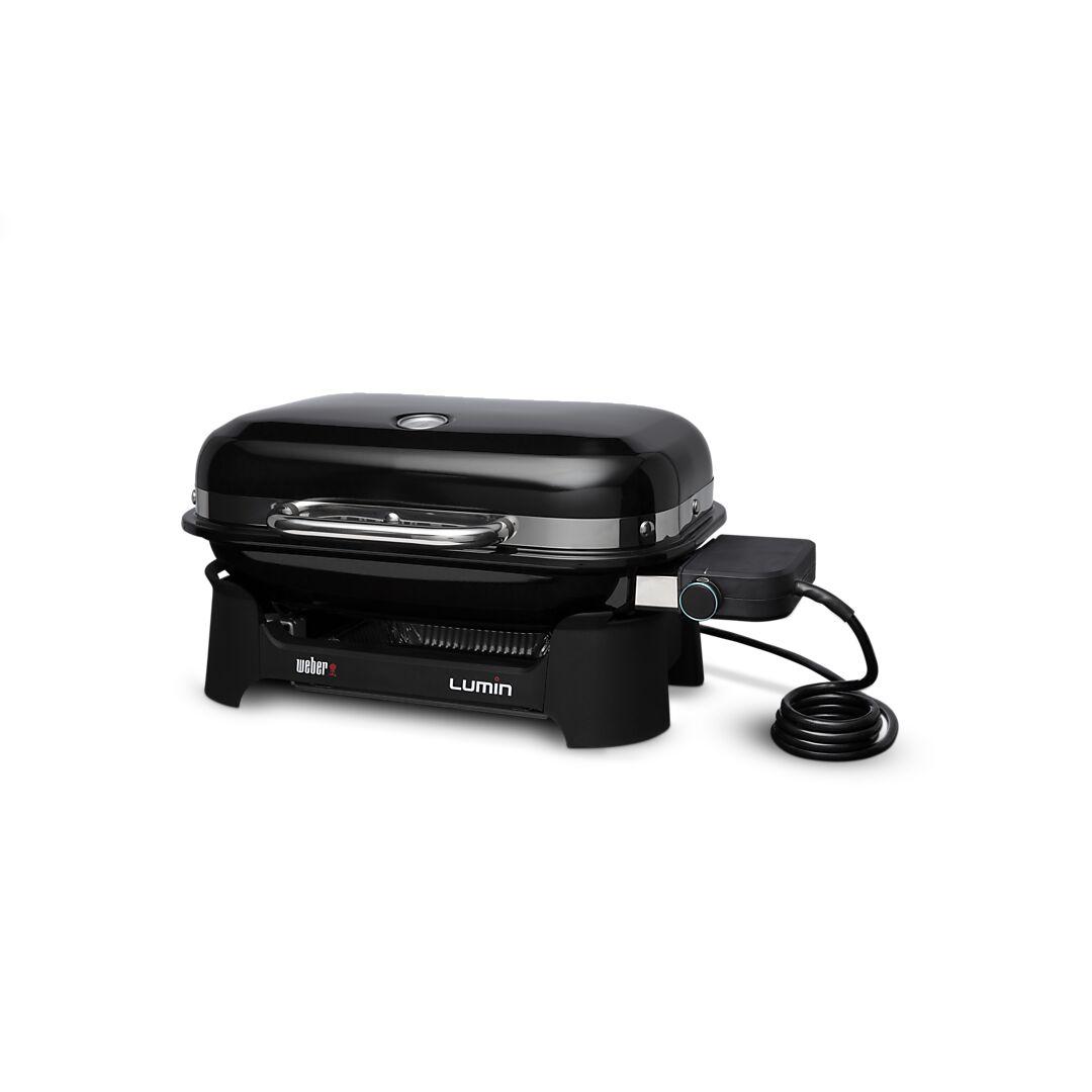 Weber Lumin Compact elektrisk grill i svart