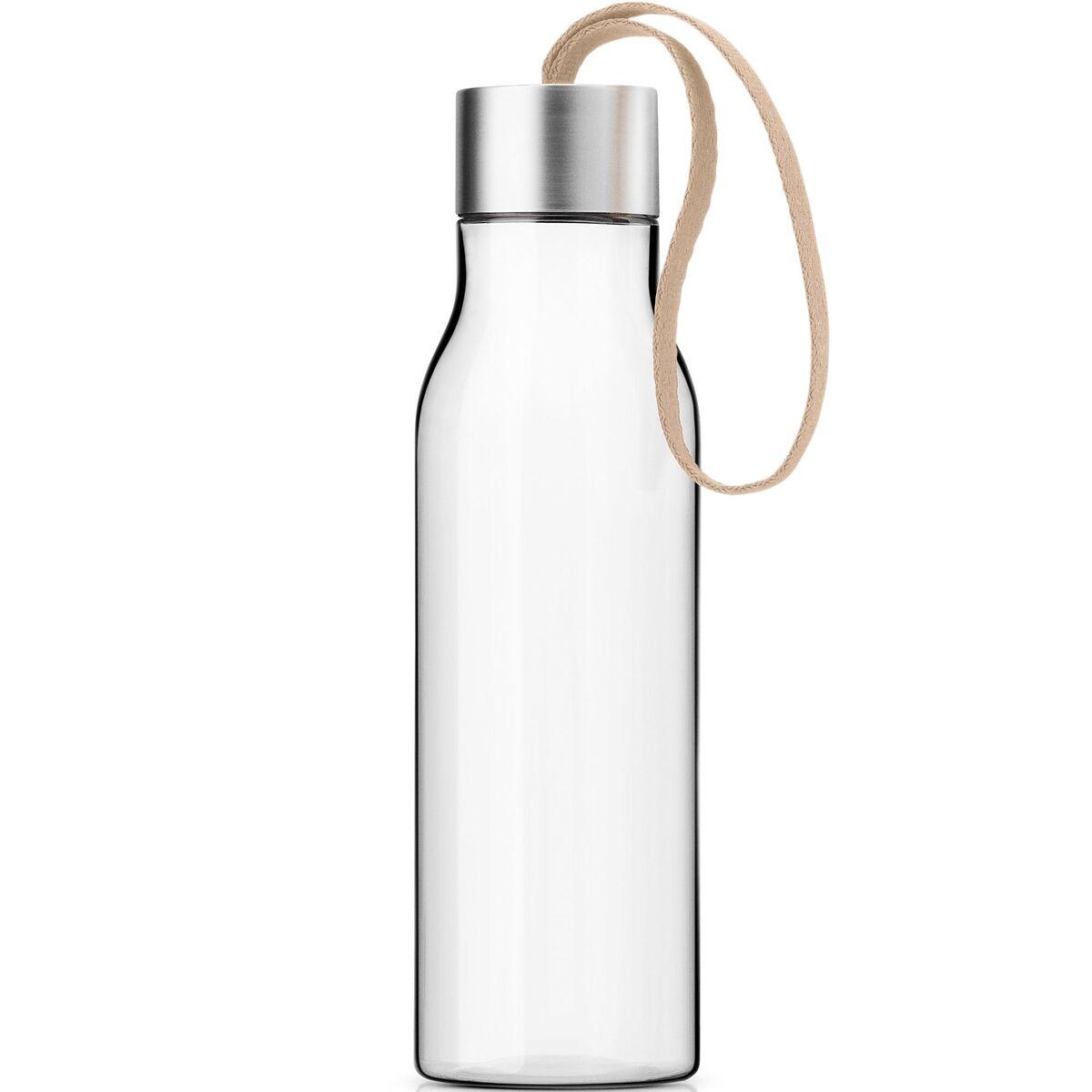 Eva Solo drikkeflaske 0,5 liter i soft beige silikon
