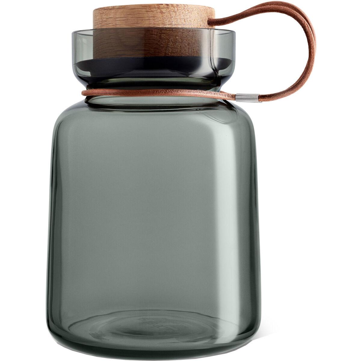 Eva Solo Silhouette oppbevaringsboks i glass med tett lokk, 1 liter