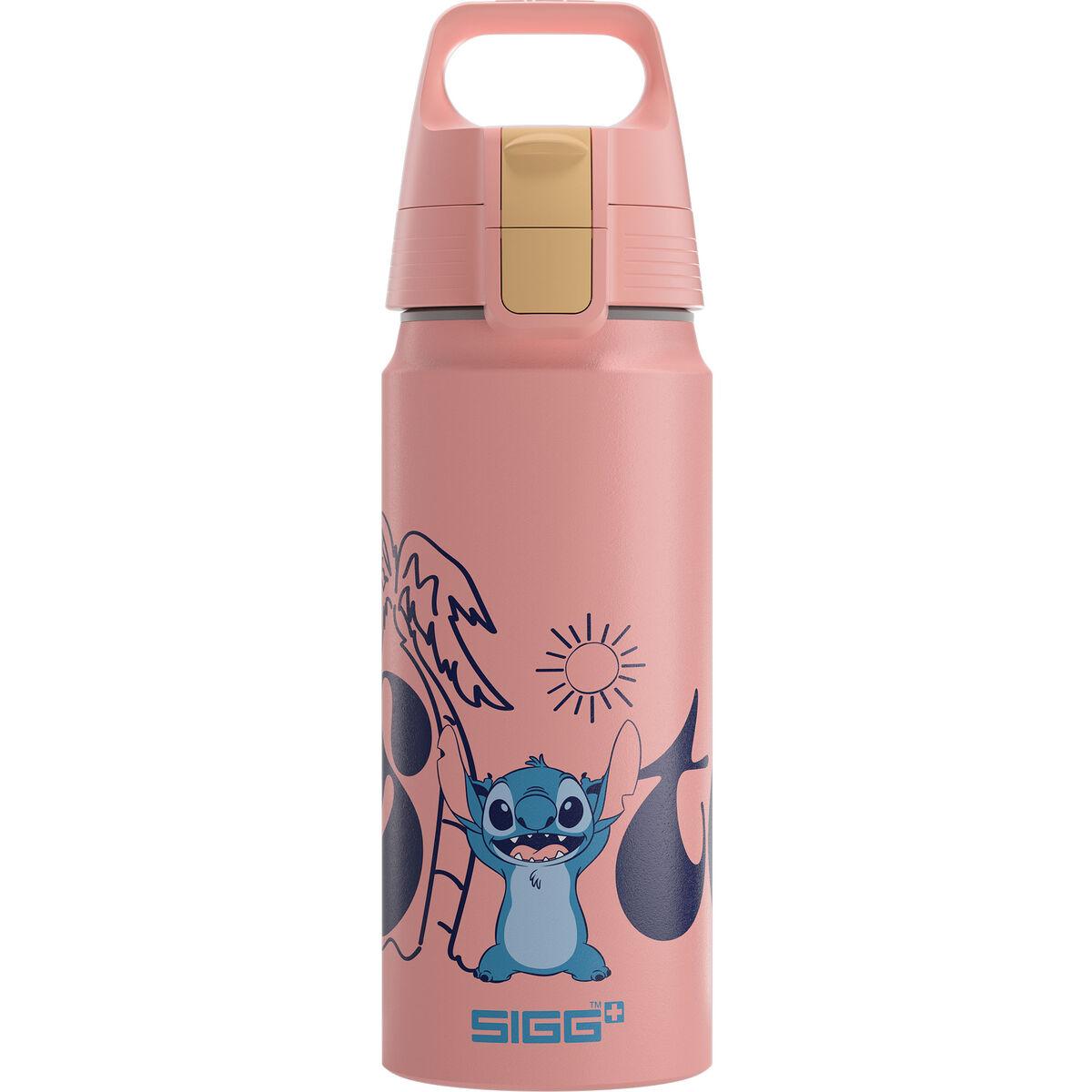 Sigg Disney WMB ONE vannflaske 0,6 liter i aluminium med Stitch-motiv