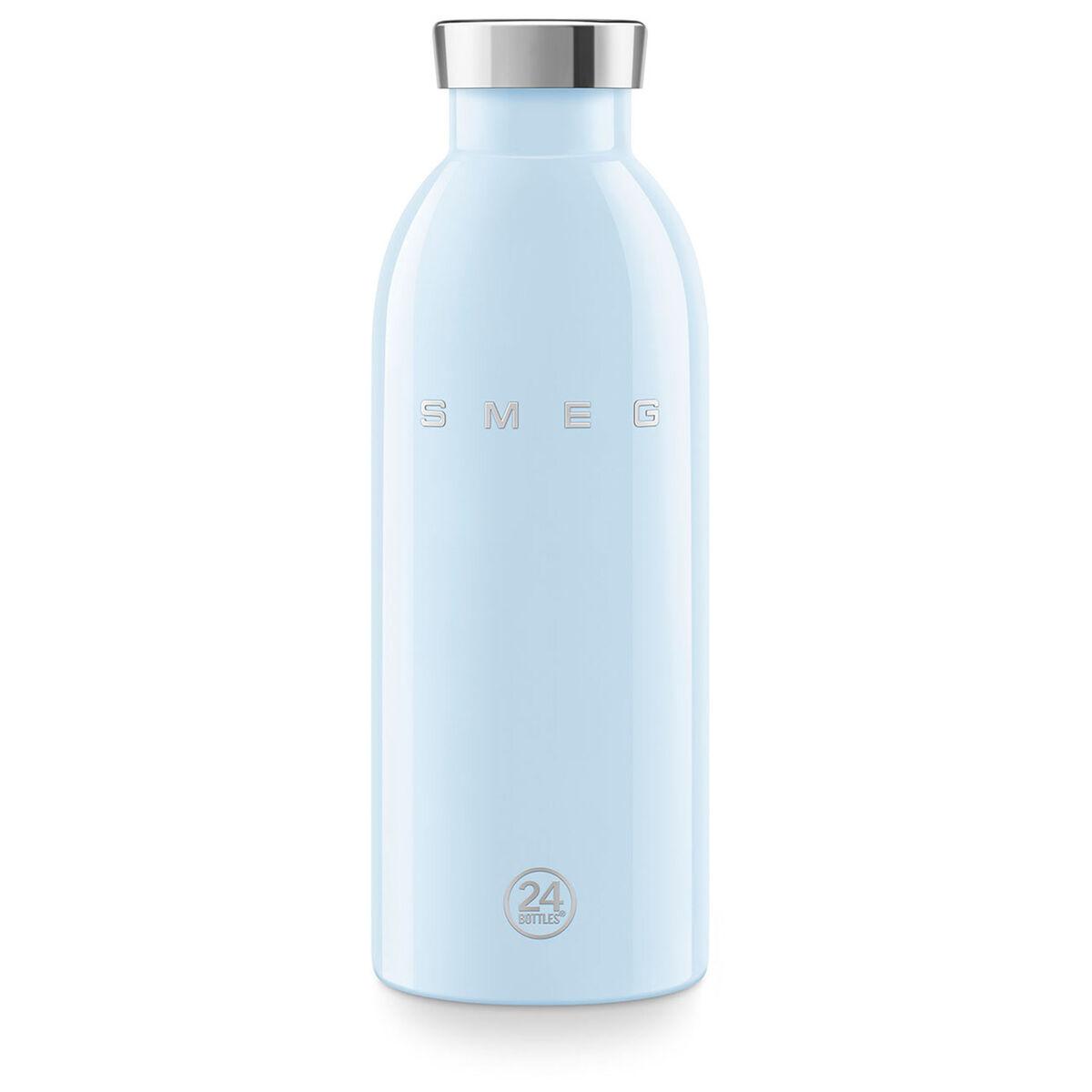 Smeg WBF01PB vannflaske 0,5 liter i rustfritt stål, pastellblå