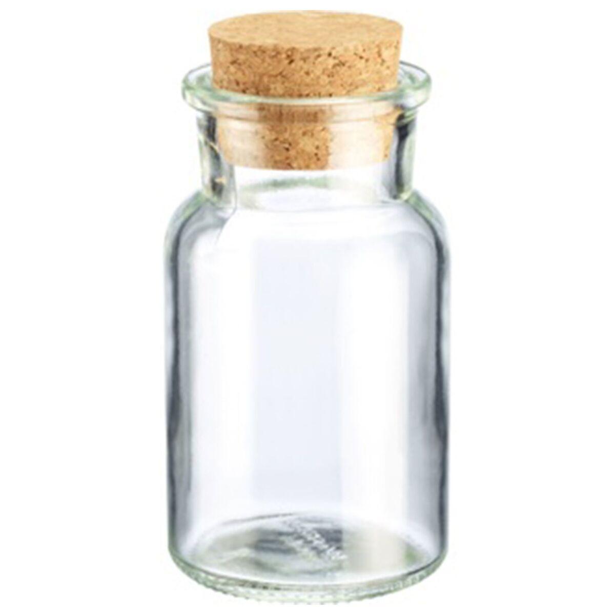 Westmark krydderglass i klart glass med naturlig kork, 150 ml