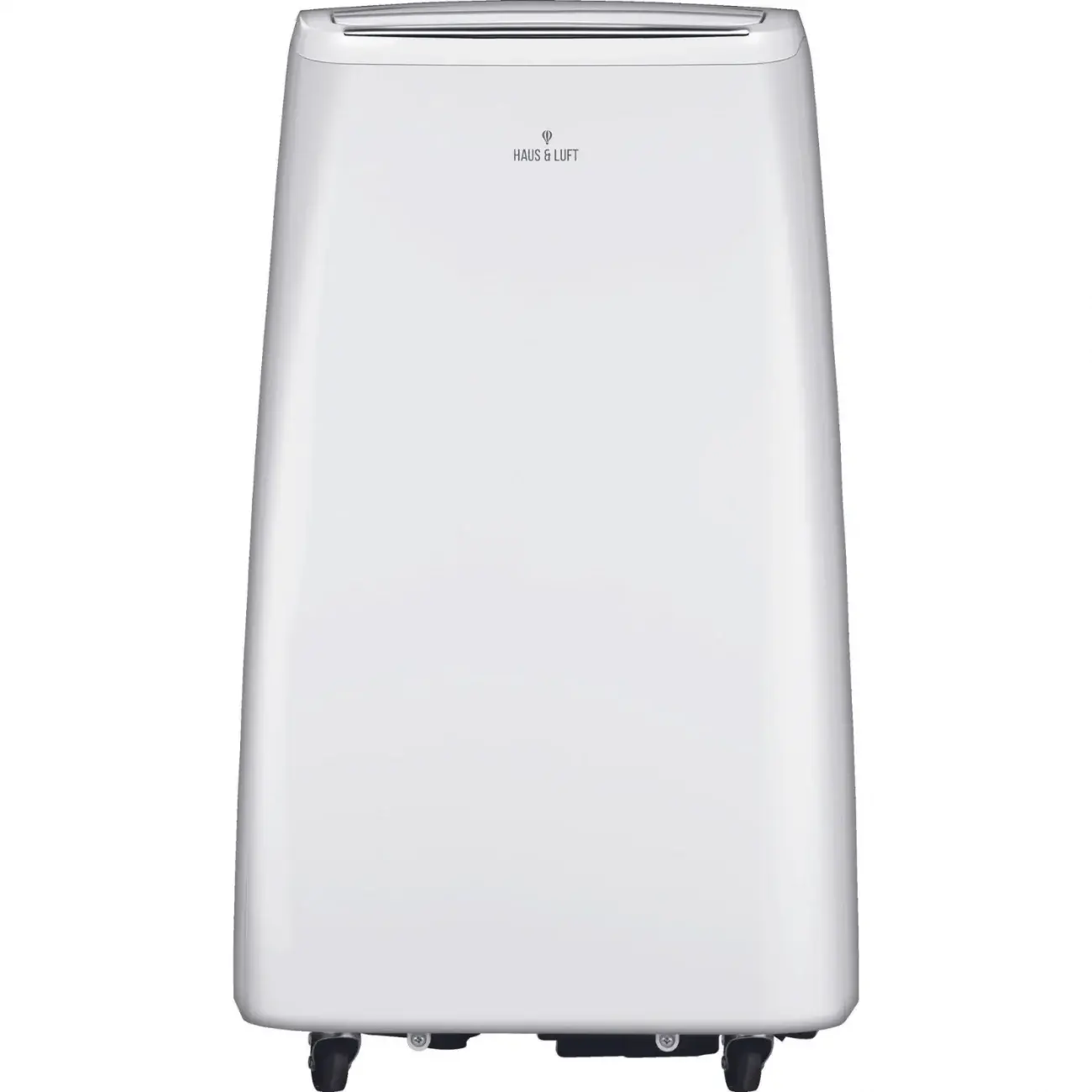 Haus & Luft V20 portabel aircondition, hvit og kompakt, klar for bruk i varmt kjøkken