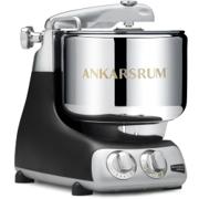 Ankarsrum AKM 6230 kjøkkenmaskin i svart med roterende skål