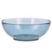 Bitz Kusintha salatbolle 24 cm i blått glass