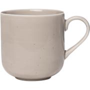 Ernst kaffekrus i porselen, 30 cl, sand/beige farge