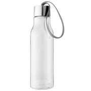 Eva Solo Re-Hydrate vannflaske 0,5 liter i klar plast med lufttett silikonlokk