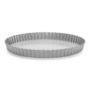 Exxent paiform 24 cm i kullstål med non-stick silikonbelegg og løsbunn