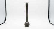 Gun metal muddler 22,5 cm fra Genware, rustfritt stål med gråsort belegg