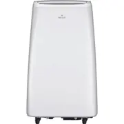 Haus & Luft V20 portabel aircondition, hvit og kompakt, klar for bruk i varmt kjøkken
