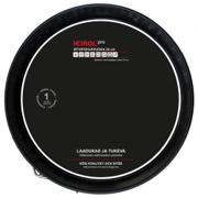 Heirol PRO springform 24 cm i sort non-stick med løs bunn