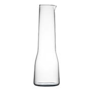 Iittala Essence karaffel 1 liter i klart mundblåst glass med elegant lang hals