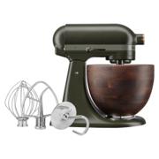 KitchenAid Artisan kjøkkenmaskin i Evergreen grønn farge med stålskål