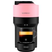 Nespresso Vertuo Pop kapselmaskin i rosa farge med kompakt design