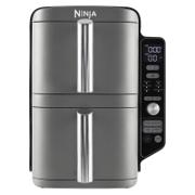 Ninja Double Stack XL airfryer med to stablede kurver