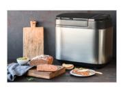 Panasonic SD-YR2550 brødbakemaskin i sølv med LCD-display og 31 programmer