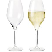 Rosendahl Premium champagneglass 37 cl, to elegante glass med smal tulipanform