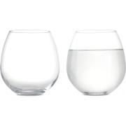Rosendahl Premium Vannglass 52 cl, to stykker i klart krystallglass
