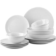 Rosenthal Mesh hvit middagsservise 16 deler med frokostskåler