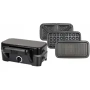 Samcook Multiplate 3-i-1 toastjern med utskiftbare plater