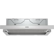 Siemens LI64MA531 iQ300 uttrekkbar kjøkkenvifte i sølv, 60 cm
