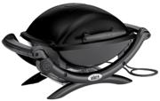 Weber Q1400 elektrisk grill kompakt modell