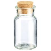 Westmark krydderglass i klart glass med naturlig kork, 150 ml