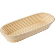 Westmark oval hevekurv stor i naturlig piletre, 39,5 cm lengde