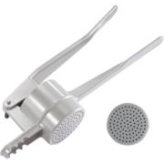 Westmark potetpresser i lakkert aluminium med lange håndtak, 40 cm lang