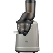 Witt by Kuvings B6200S vertikal slow juicer i sølvfarge med bred innmating