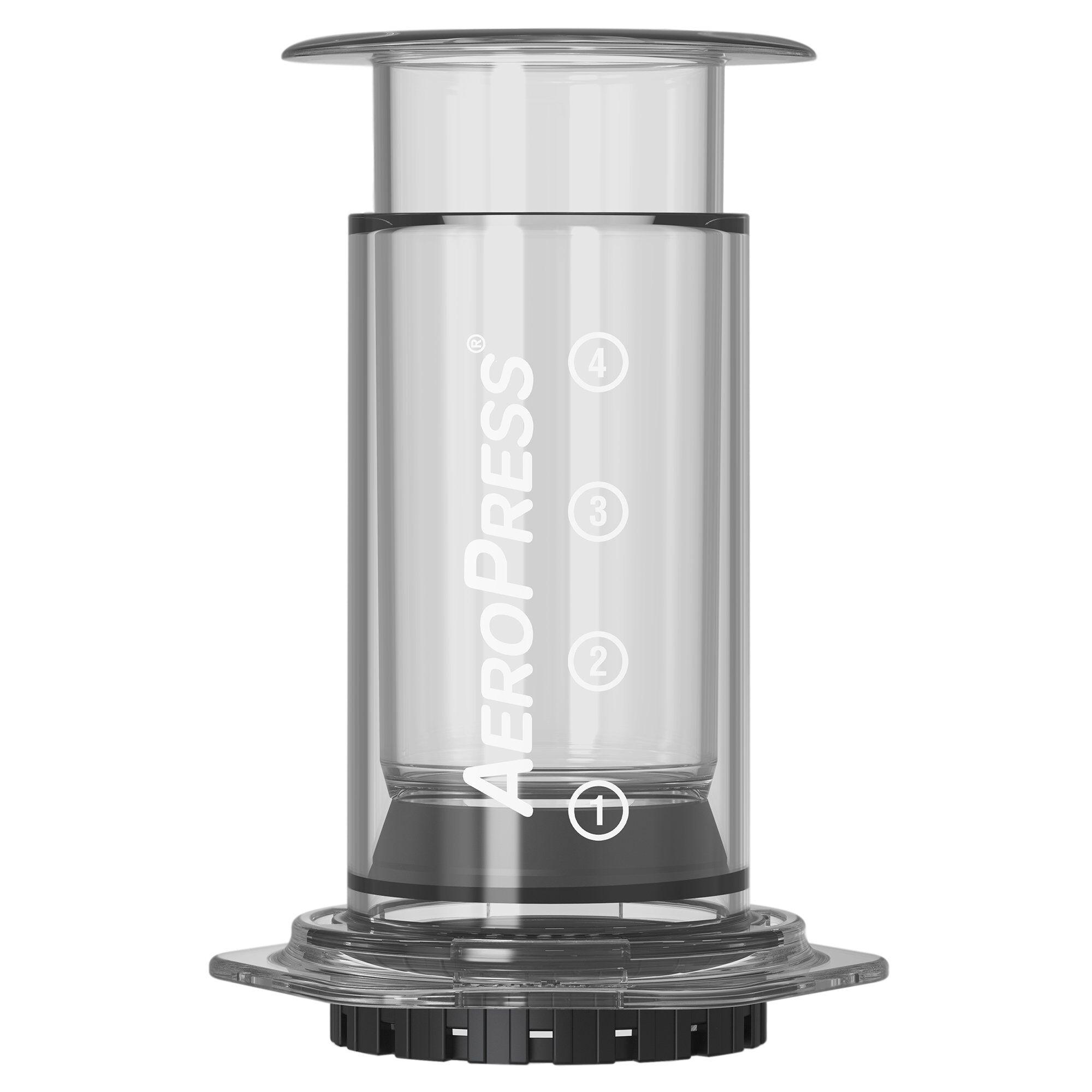 AeroPress Clear kaffepresser i transparent materiale