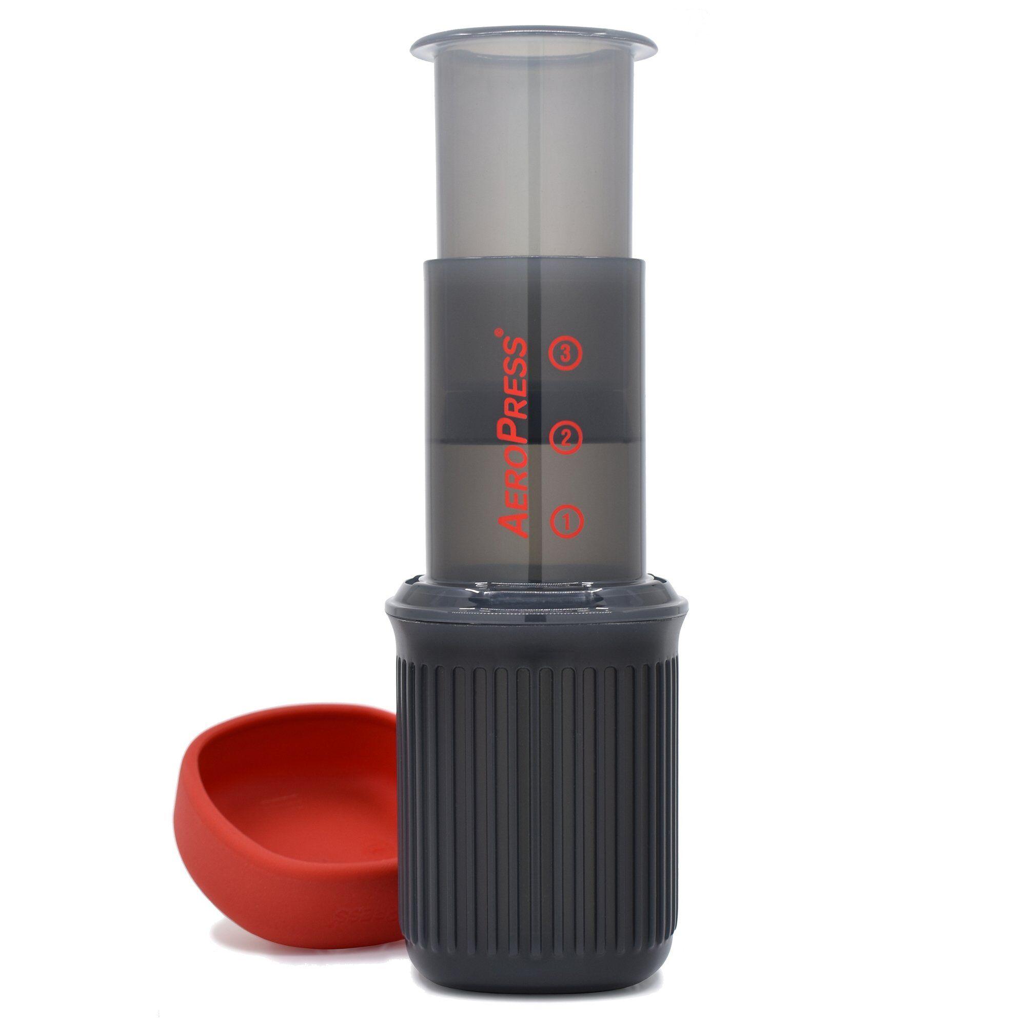 AeroPress Go reisekaffetrakter med bærebeger