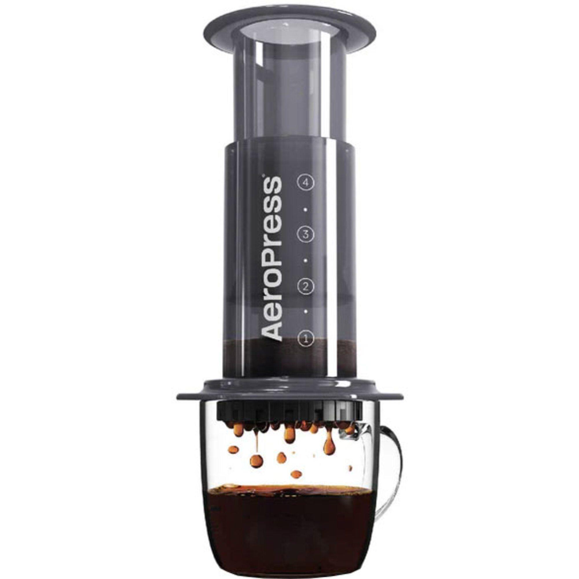 AeroPress Original kaffepresser i svart plastikk
