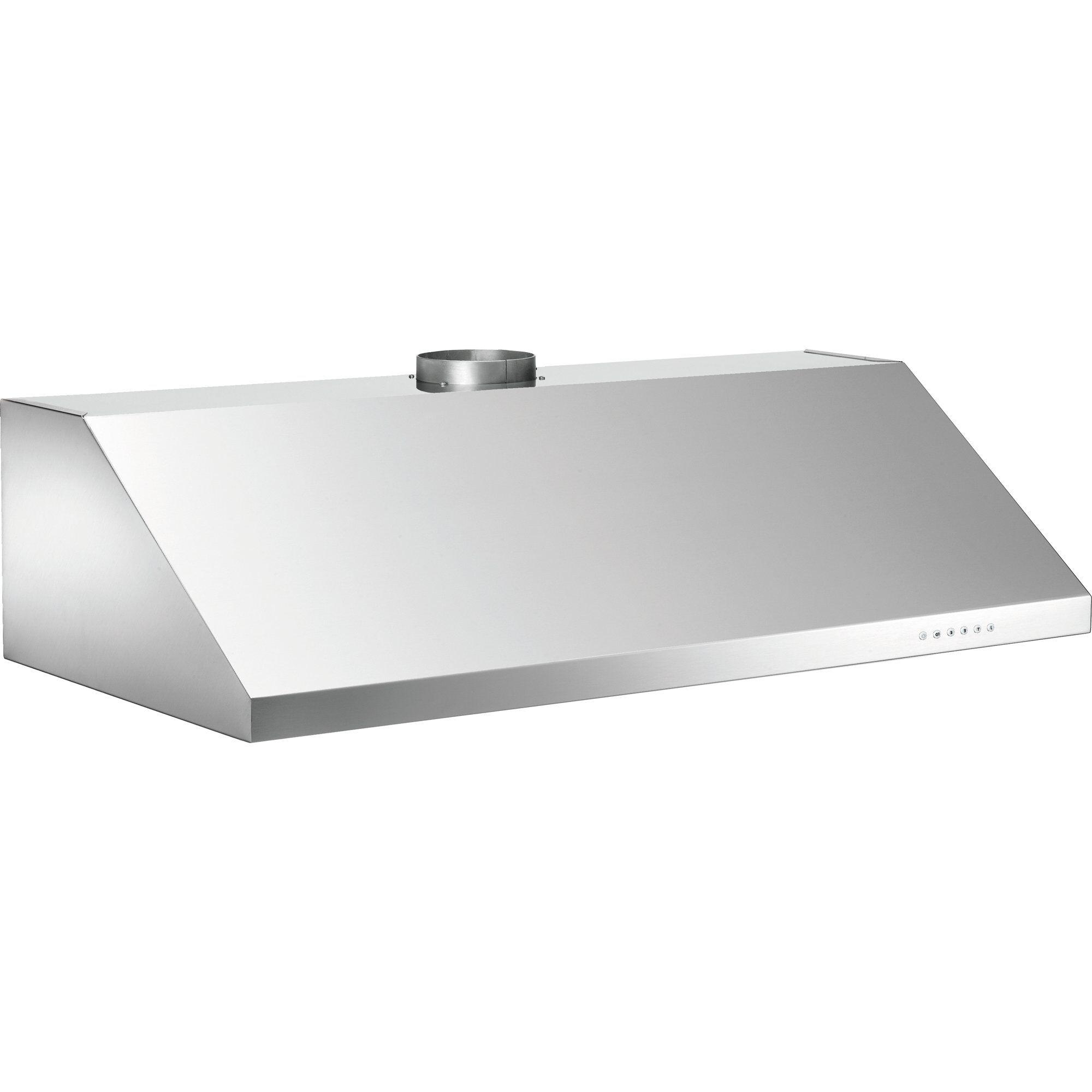 Bertazzoni KU100PRO1XA Pro veggmontert kjøkkenvifte i rustfritt stål, 100 cm