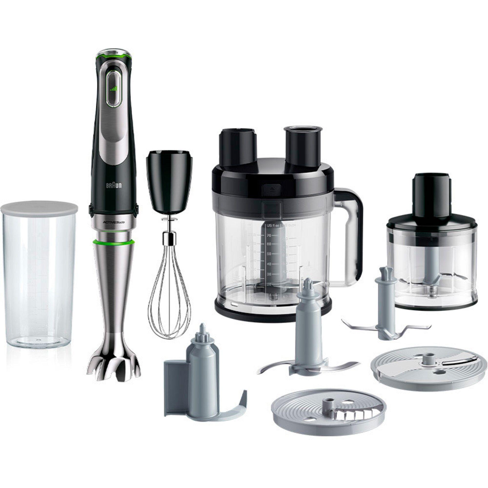 Braun MultiQuick 9 stavmikser MQ9195XLI med tilbehør