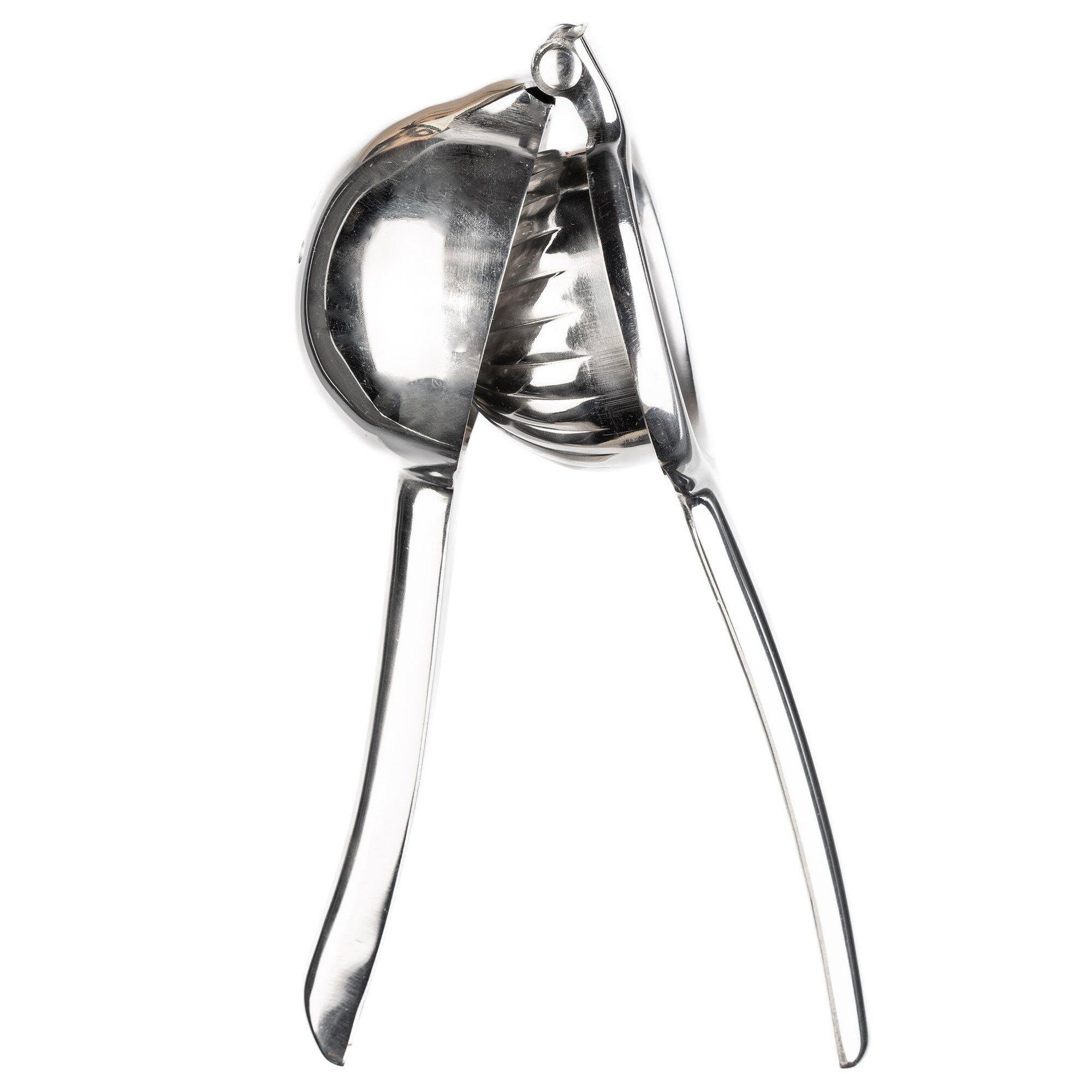 Cocktail Club sitruspresse i rustfritt stål, 22 cm, mexicansk håndpresse-design
