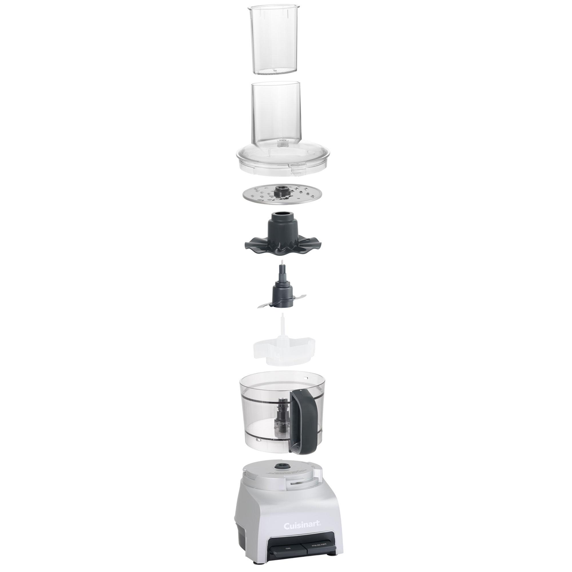 Cuisinart 5 Cup foodprosessor med rustfri stålbolle