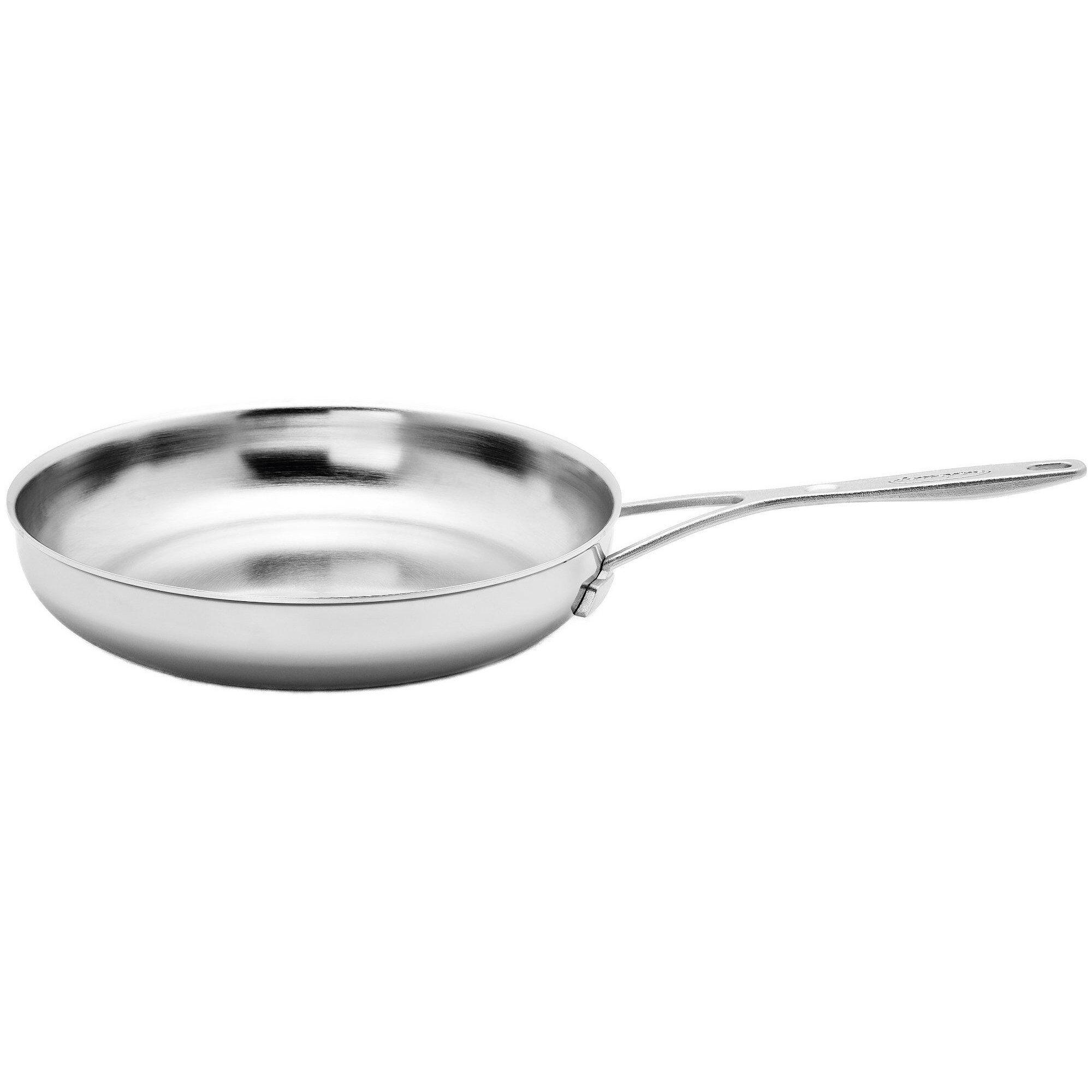 Zwilling Forte sautépanne 28 cm i smidd aluminium med Duraslide Ti-X non-stick-belegg og glasslokk