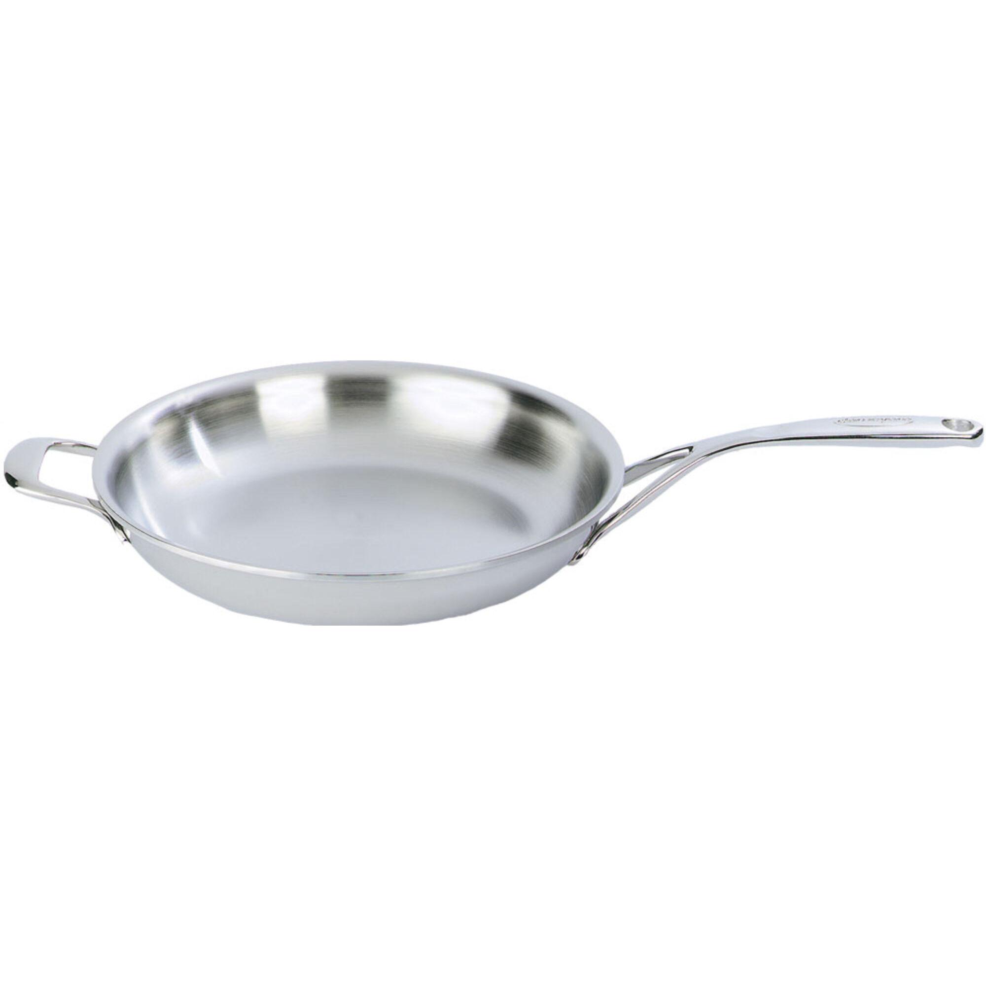 Demeyere Proline stekepanne 28 cm i rustfritt stål med 7-lags konstruksjon