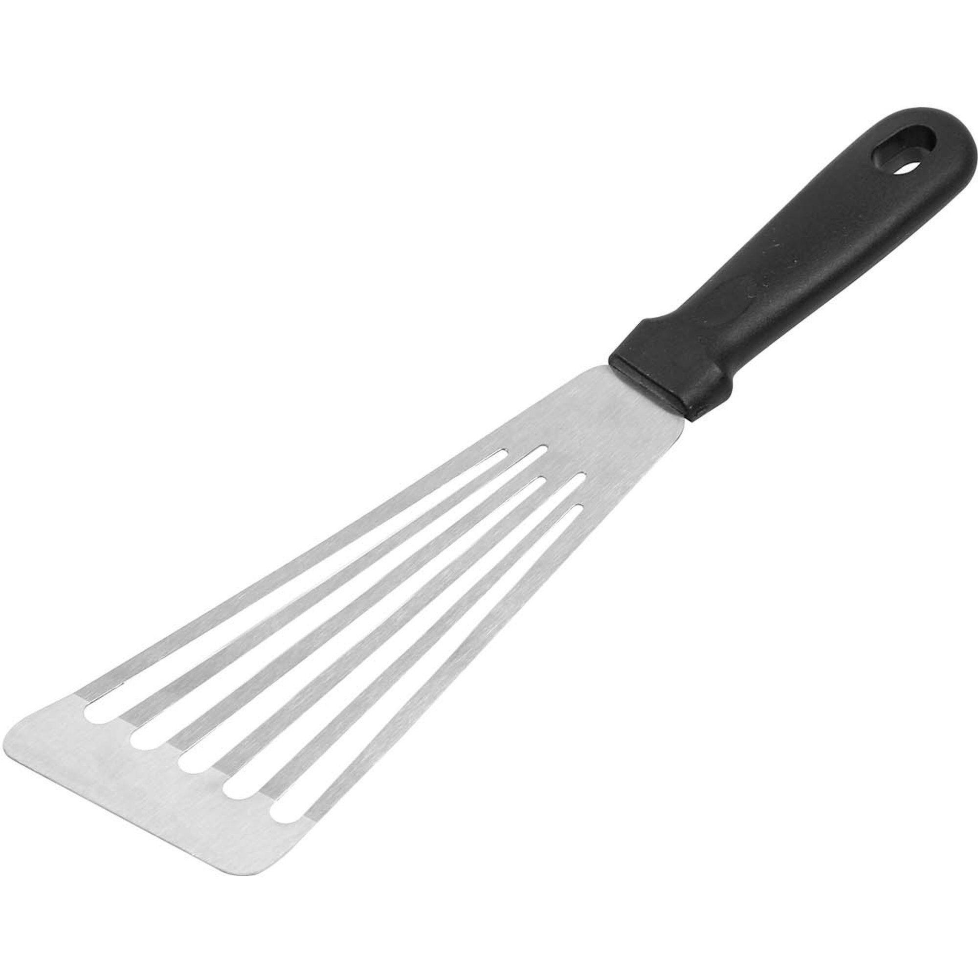 Essentials Industry perforert stekespade i rustfritt stål med hull for avrenning