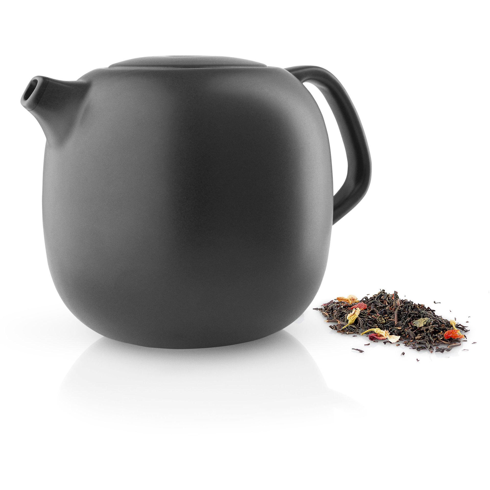 Eva Solo Nordic Kitchen tekanne i glass med infuser, 1 liter