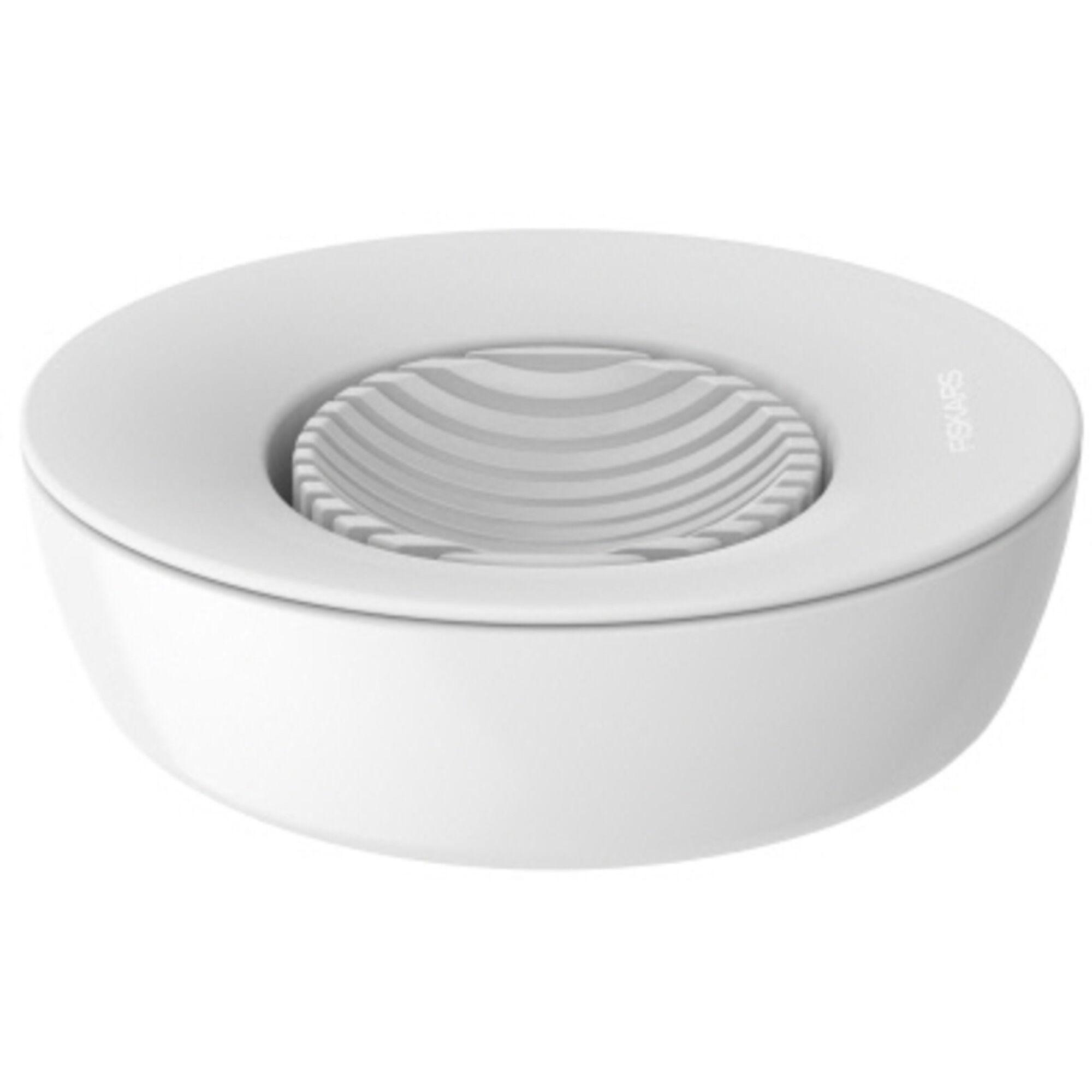 Fiskars Functional Form eggedeler i hvit plast