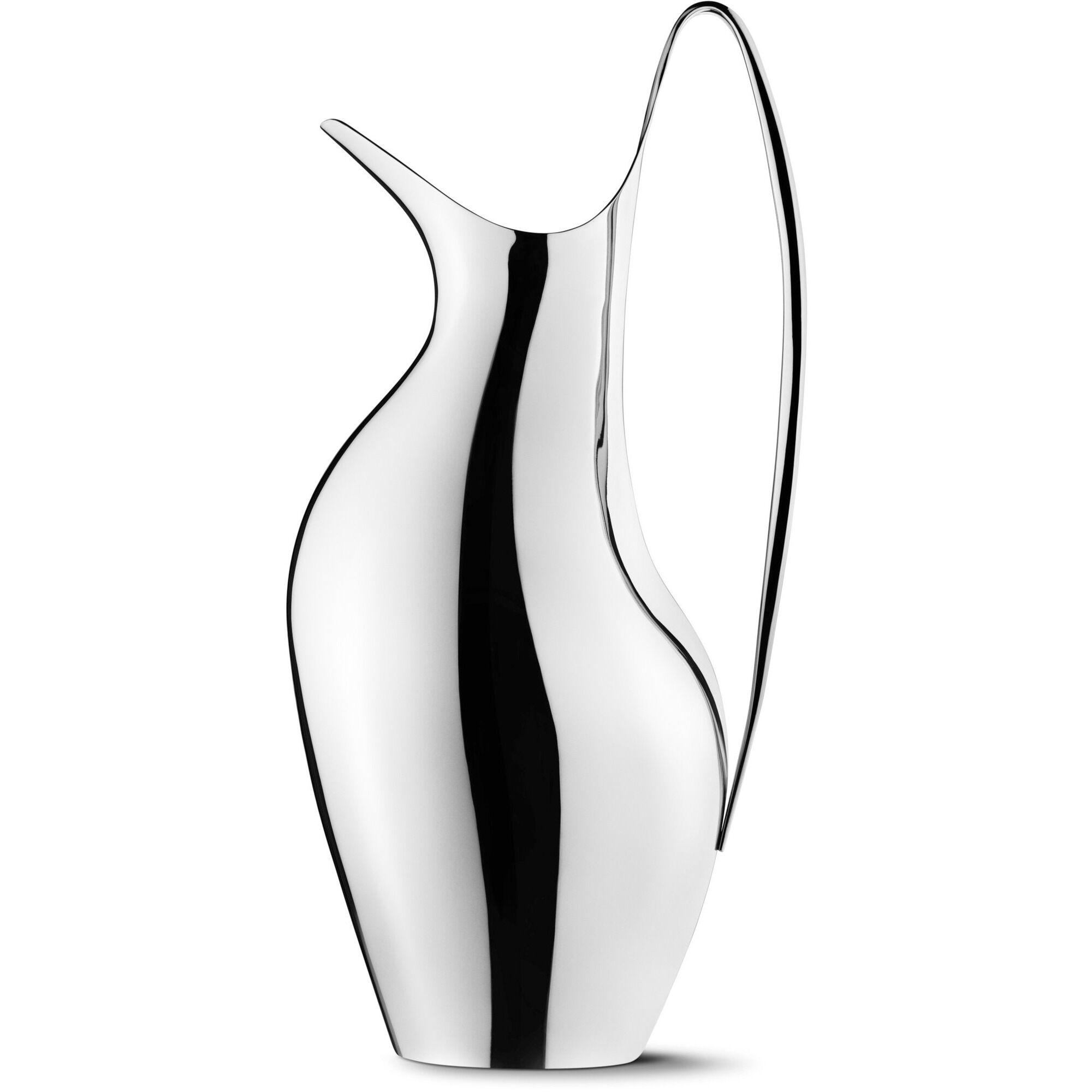 Georg Jensen Henning Koppel mugge 1,2 liter i rustfritt stål