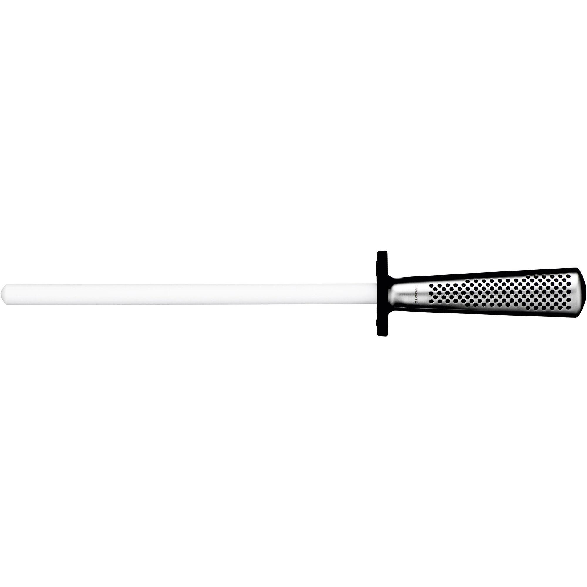 Global G-45 keramisk slipestål 36 cm for vedlikehold av kniver