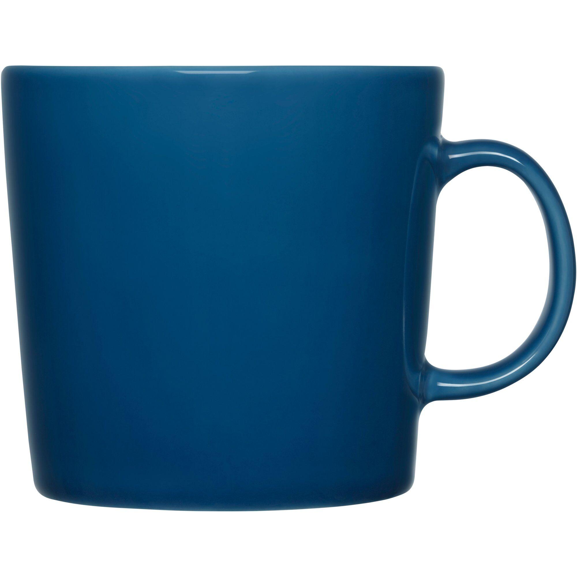 Iittala Teema krus 0,4 liter i vintage blå farge