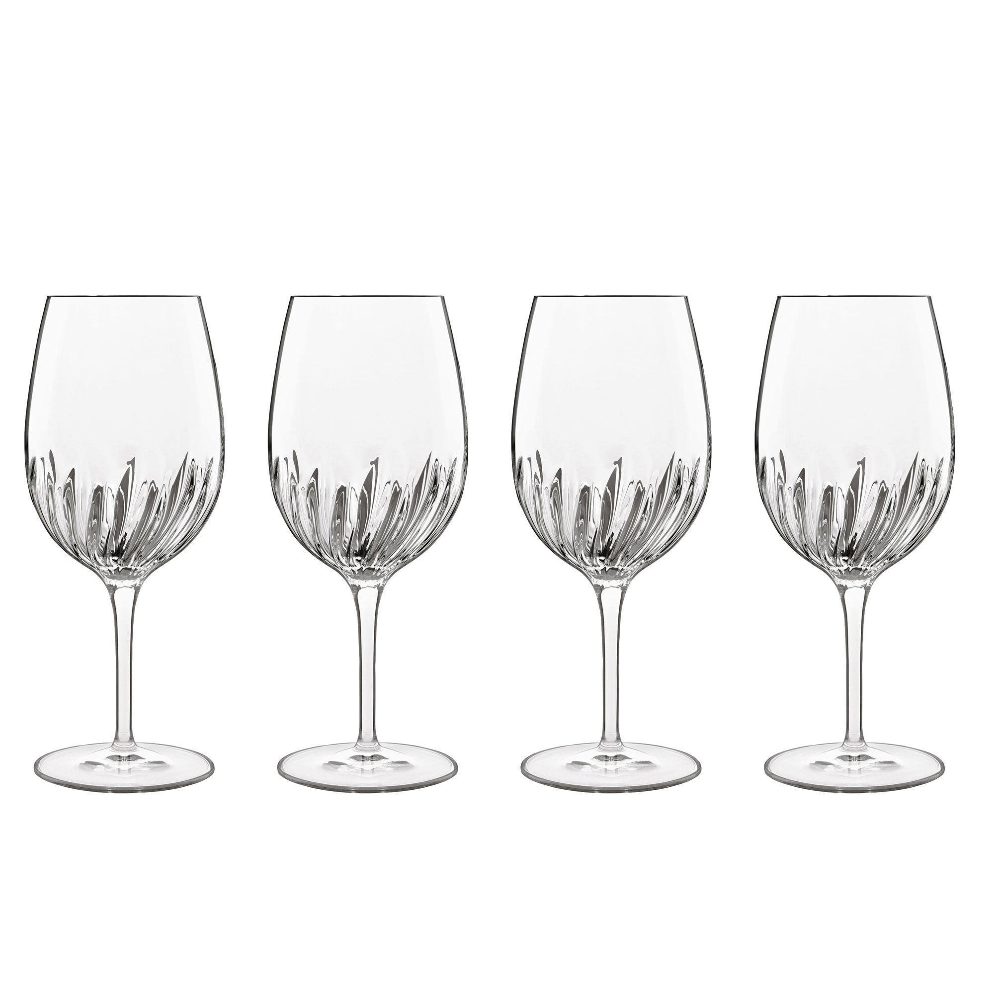 Luigi Bormioli Mixology Spritzglass fire-pakning, klart krystallglass til Aperol Spritz