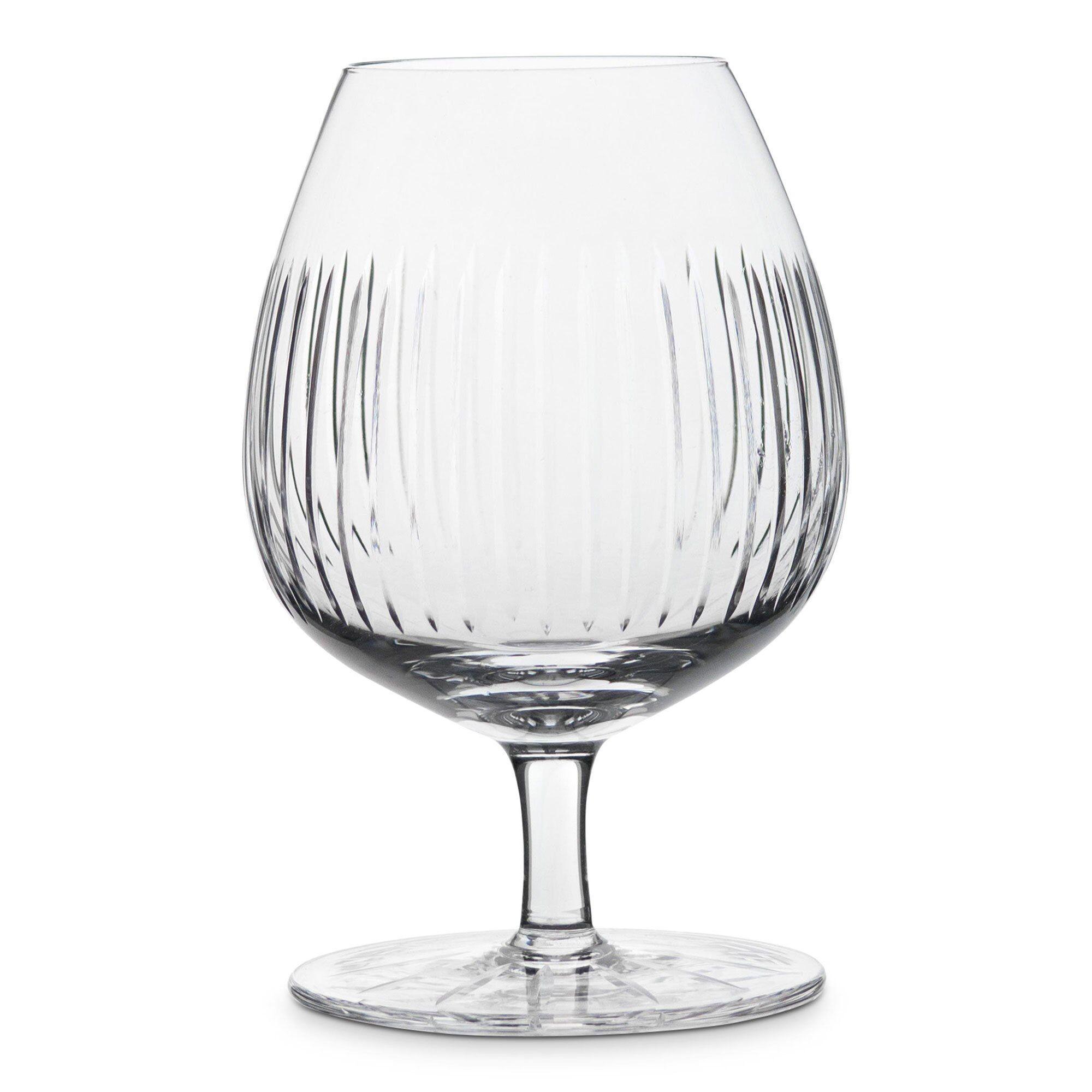 Magnor Alba Fine Line cognacglass 35 cl, stort og elegant ballong-snifterglass
