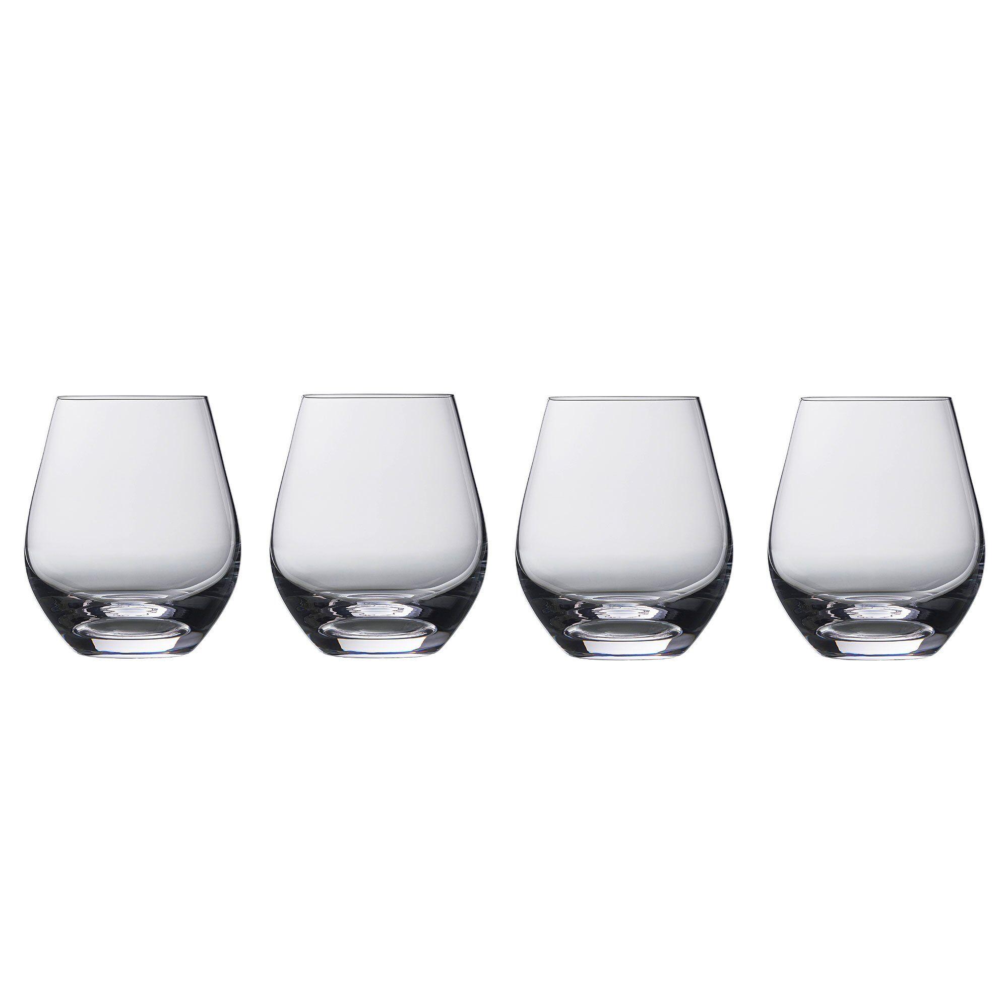 Magnor Fryd vannglass i klart glass, fire stykker